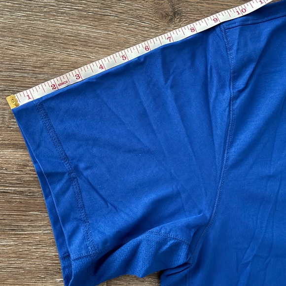 Ariat Men's Vibrant Blue Short Sleeve Tee - Picture 9 of 10